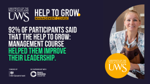Fully Funded Business Growth Programme at UWS