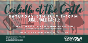 Ceilidh at Dundonald Castle