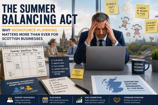 When School’s Out, Workforce Planning Matters