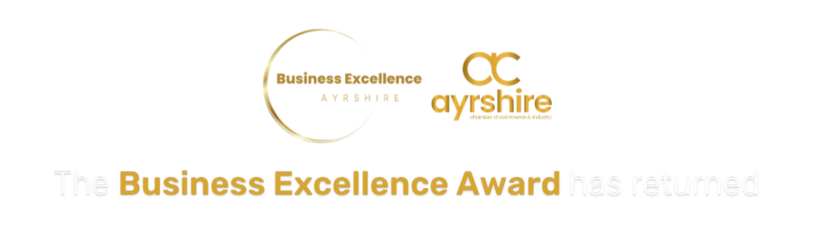 Business Excellence Award 2026 top banner text