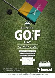 Get a free hole advert at Hansel Charity Golf Day (see offer description)