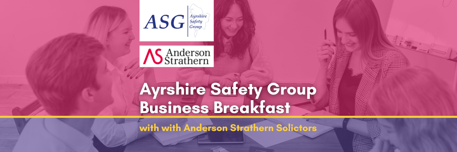 ASG Business Breakfast with Anderson Strathern