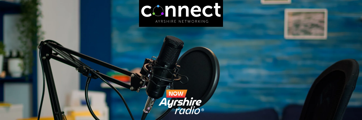 Connect Networking at Now Ayrshire Radio