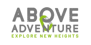 Above Adventure logo - 2025 B2B Exhibitor