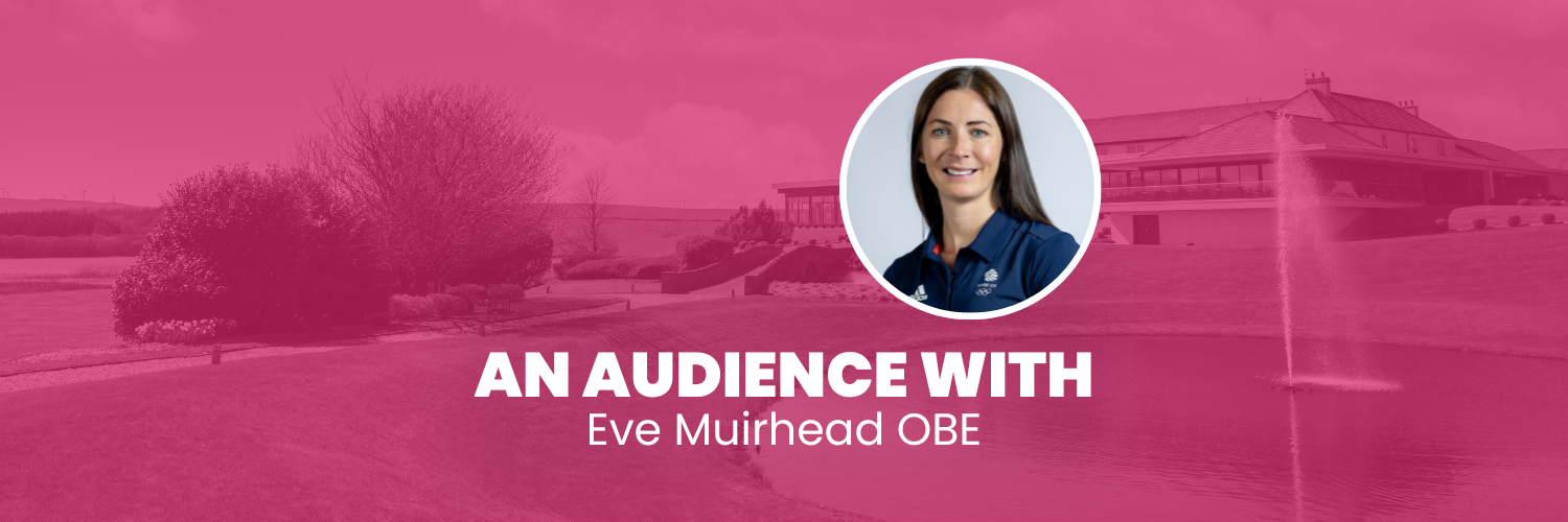 An Audience and Lunch with Eve Muirhead OBE