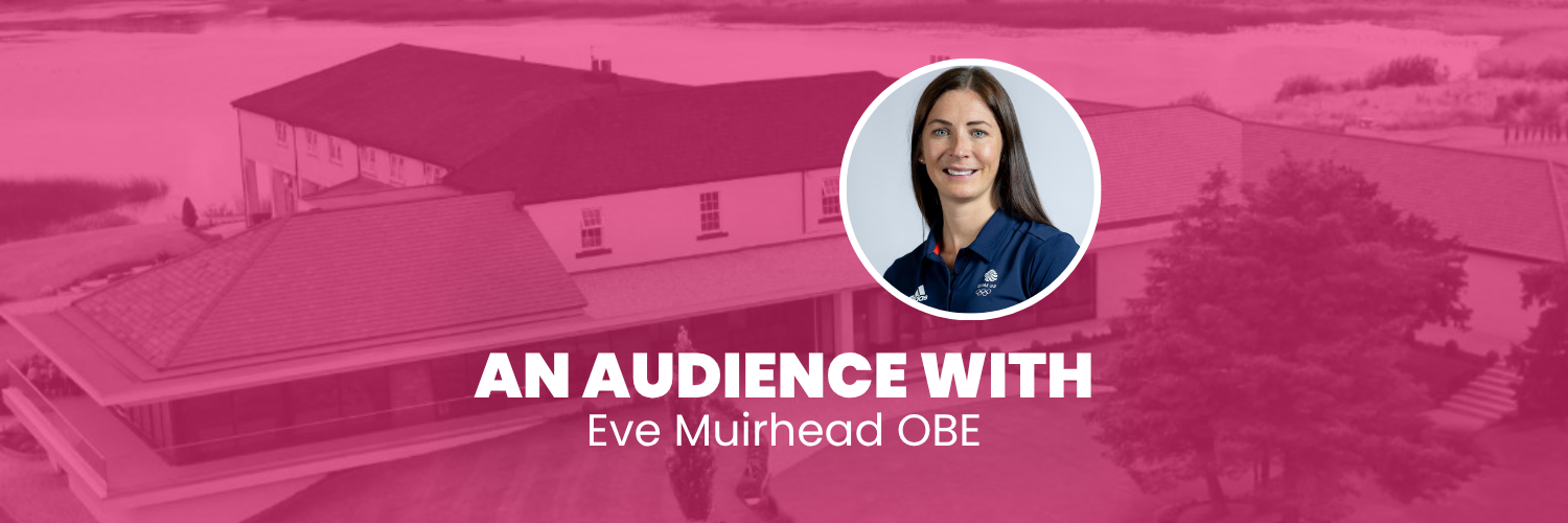 An Audience and Lunch with Eve Muirhead OBE