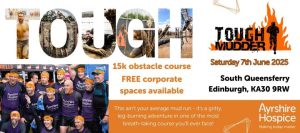FREE PLACES – TOUGH MUDDER 2025