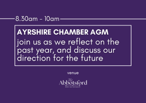 BW25 - Ayrshire Chamber AGM - 1080x1080 px
