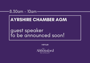 BW25 - Ayrshire Chamber AGM - 1080x1080 px