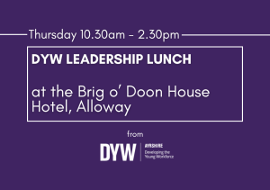 BW25 - DYW Leadership Lunch - 1080x1080 px