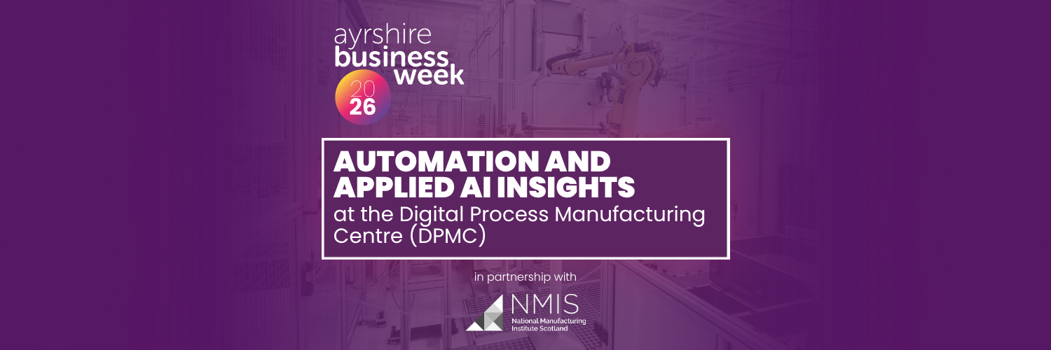 BW26 – Automation and Applied AI Insights at the Digital Process Manufacturing Centre (DPMC)