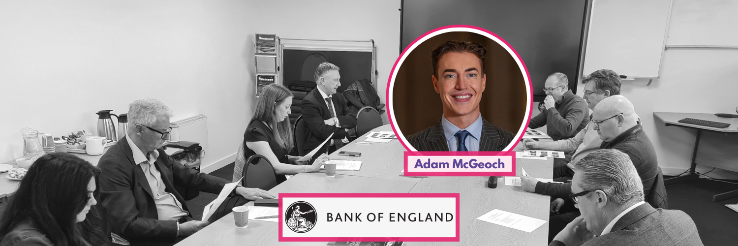 Members Update with Bank of England Deputy Agent for Scotland, Adam McGeoch