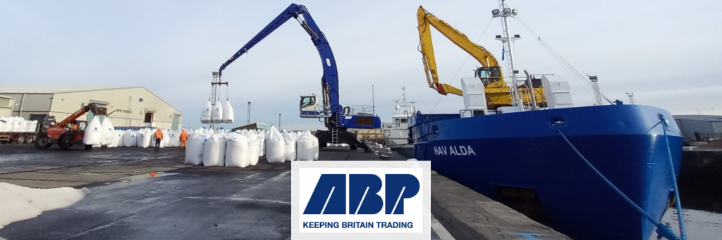 Behind the Scenes at Associated British Ports, Peacock and Blackthorn Salt