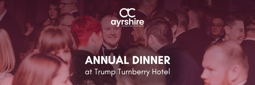 Ayrshire Chamber of Commerce Annual Dinner 2025