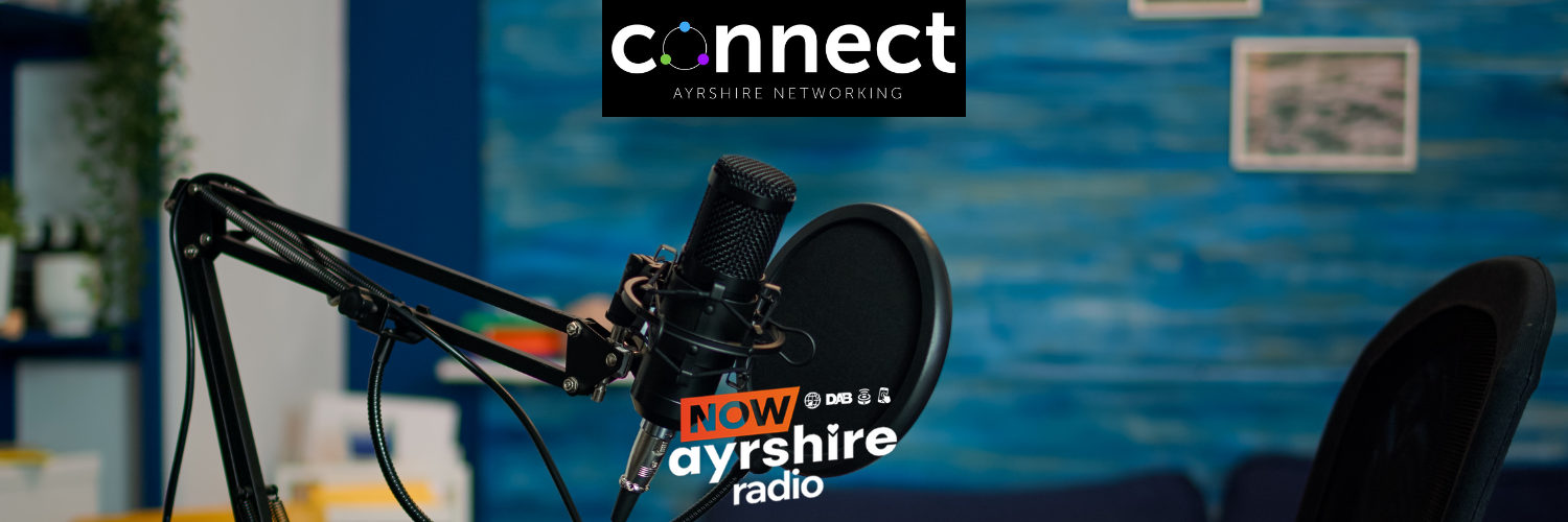 Connect Networking at Now Ayrshire Radio
