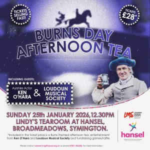 Burns Day Afternoon Tea