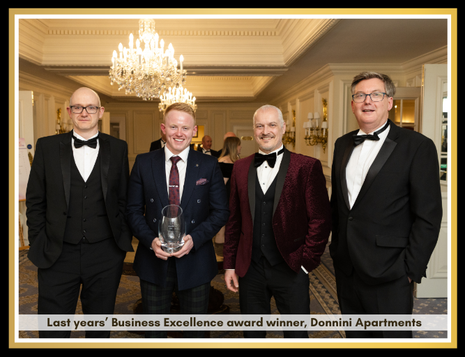 Business Excellence 2025 winner