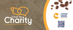 Chat for Charity this OCTOBER!