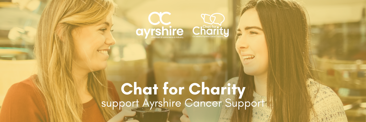 Chat for Charity at Ayrshire Chamber of Commerce