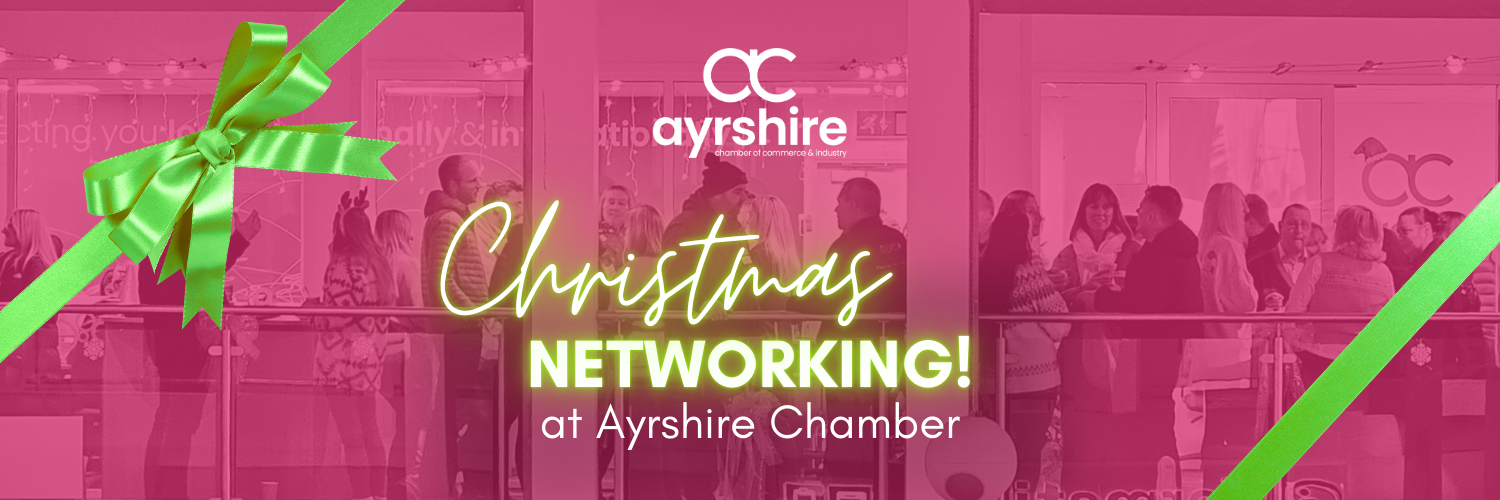 Christmas Networking at Ayrshire Chamber of Commerce