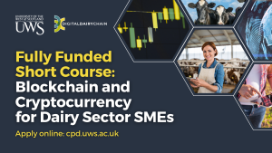 Block Chain and Cryptocurrency course for SMEs in Dairy Sector