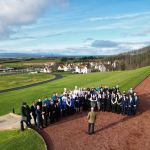 TRUMP TURNBERRY RECRUITMENT DAY