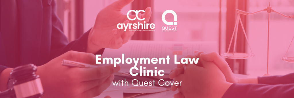 Employment Law Clinic with Quest Cover