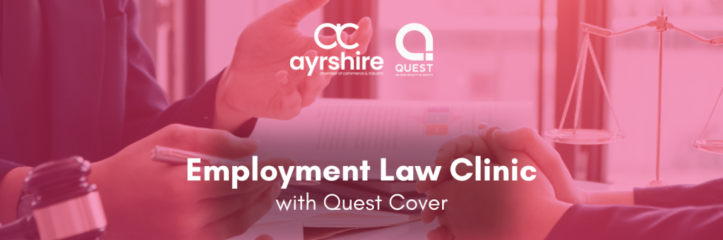 Employment Law Clinic with Quest Cover