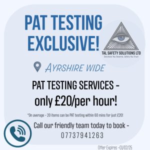 PAT TESTING JANUARY EXCLUSIVE!