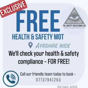 FREE Health & Safety MOT EXCLUSIVE