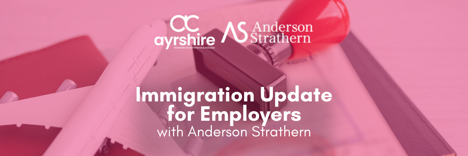 Immigration Update for Employers Information Session in Partnership with Anderson Strathern