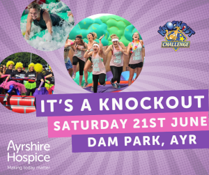 IT’S A KNOCKOUT!