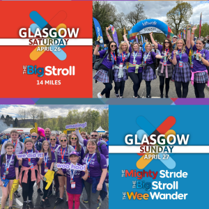 FREE PLACES – KILTWALK 2025