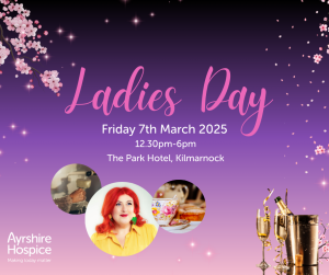 The Ayrshire Hospice Ladies Day