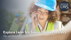 20% off on Lean Six Sigma Courses at UWS