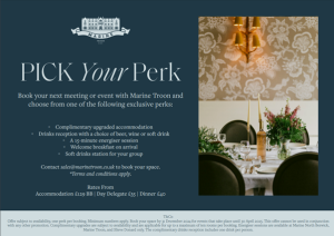 Marine Troon Winter Offer – Pick Your Perk!