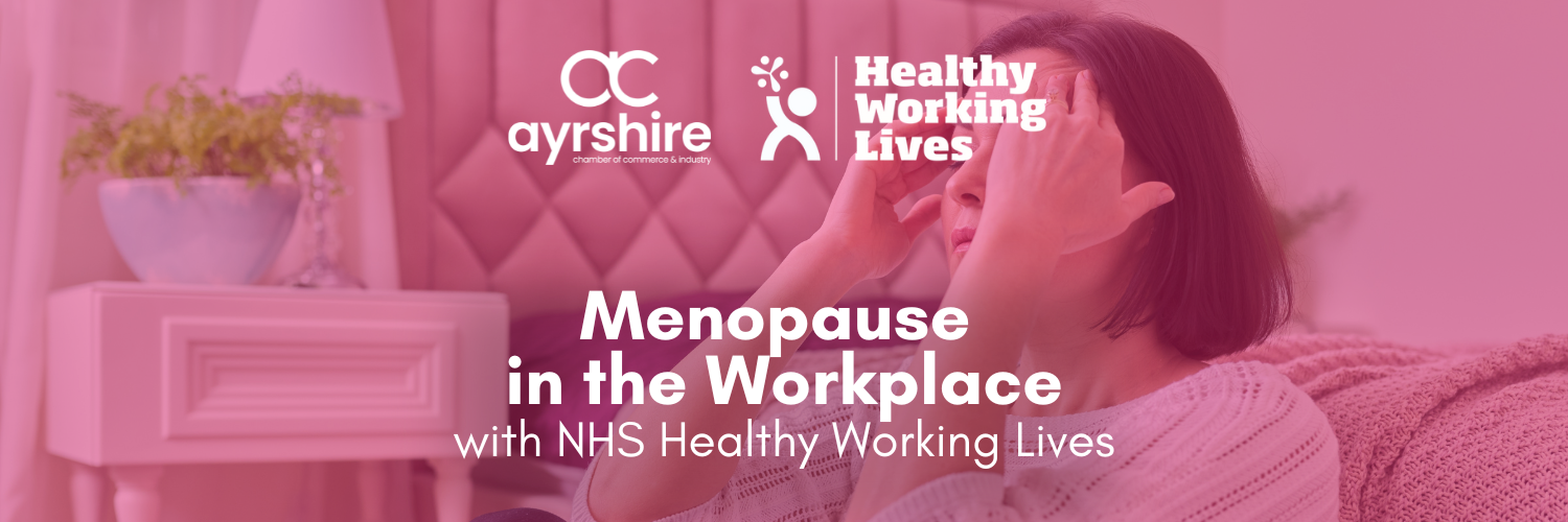 Menopause in the Workplace Workshop with NHS Healthy Working Lives