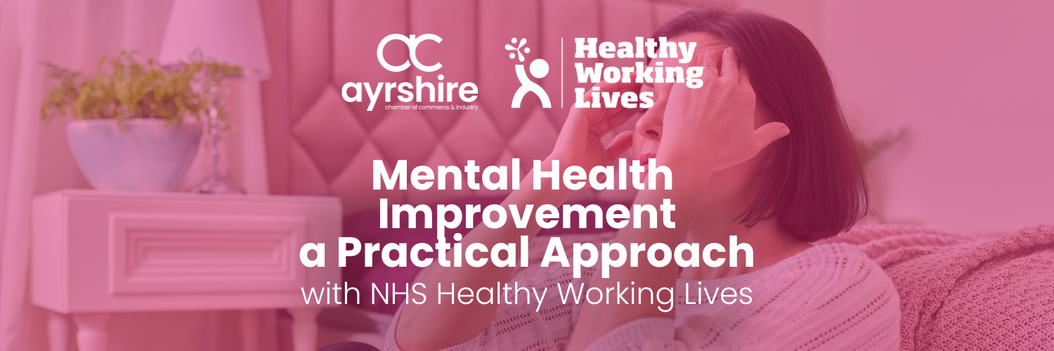 Mental Health Improvement a Practical Approach with NHS Healthy Working Lives