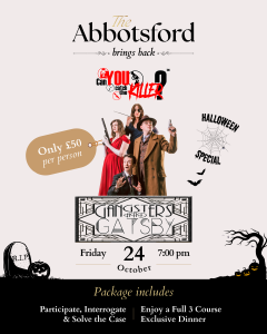 Abbotsford Murder Mystery Night