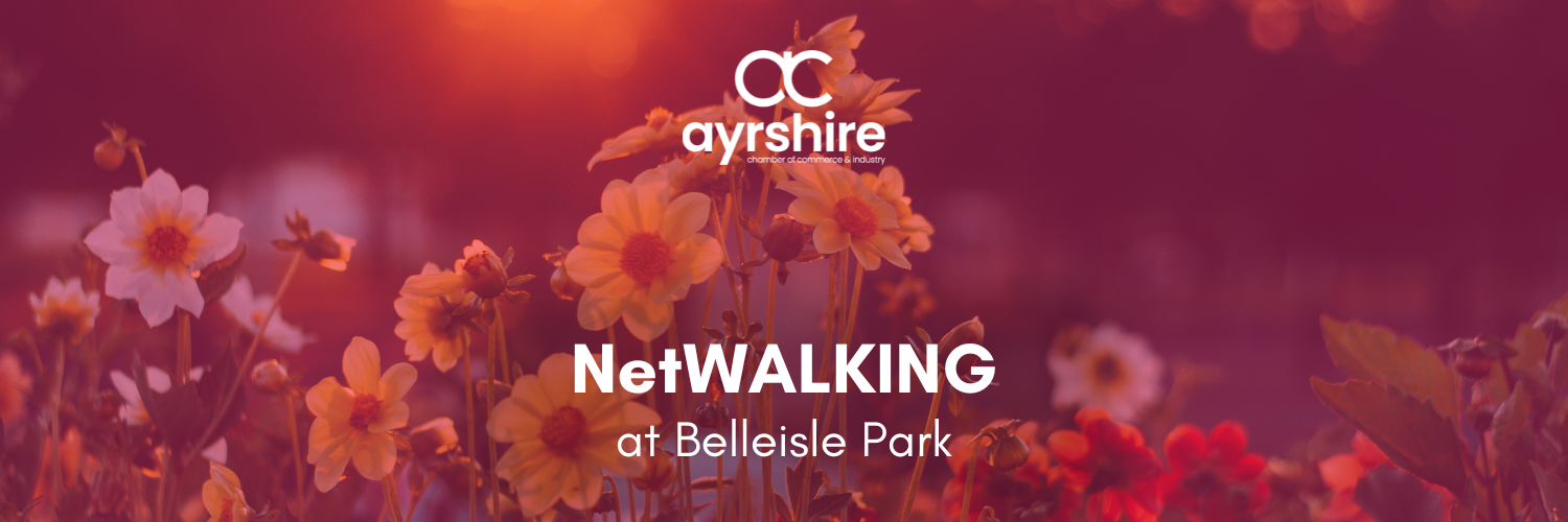 Ayrshire Chamber NetWALKING