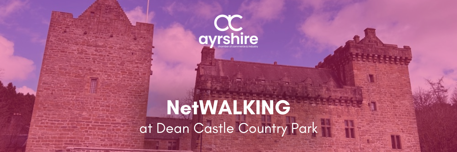 Netwalking at Dean Castle Country Park, Kilmarnock
