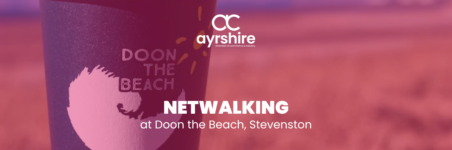 NetWALKING at Doon the Beach, Stevenston