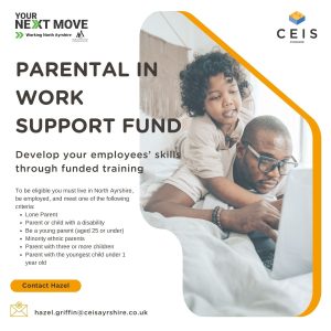 Develop your employees’ skills through funded training