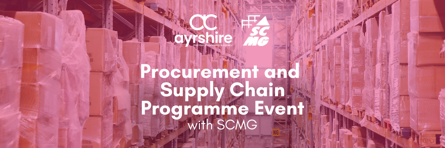 Procurement and Supply Chain Programme Event