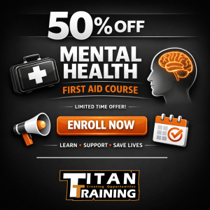 Mental Health First Aid Course (SCQF L5)