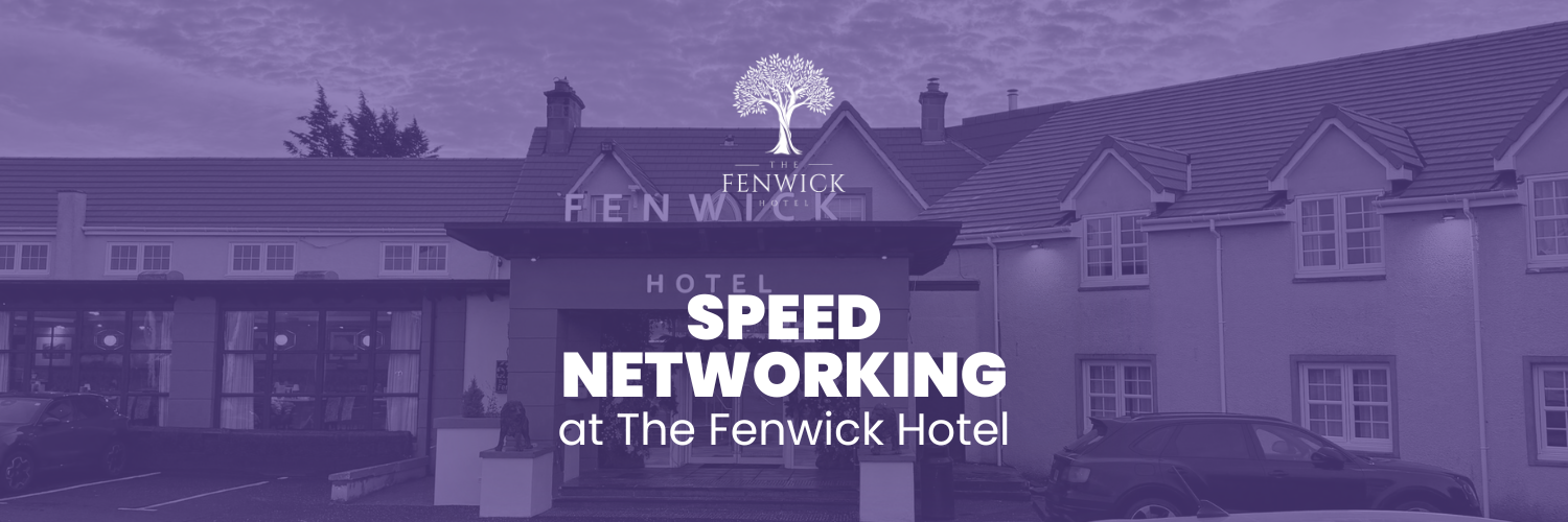 Speed Networking at The Fenwick Hotel