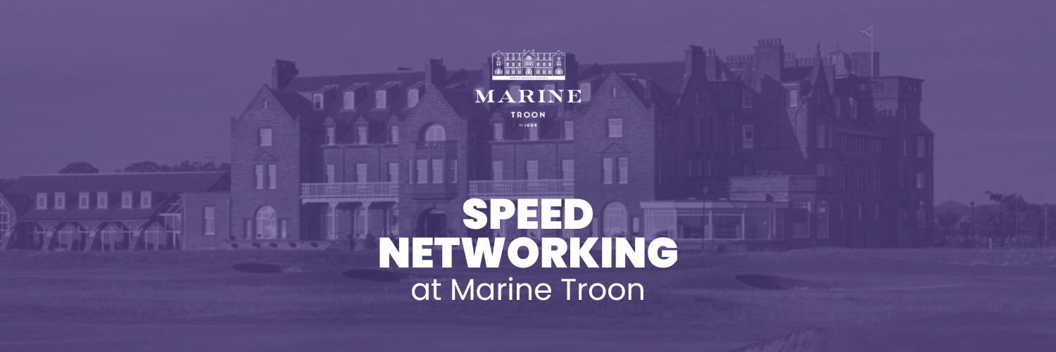 Speed Networking at Marine Troon
