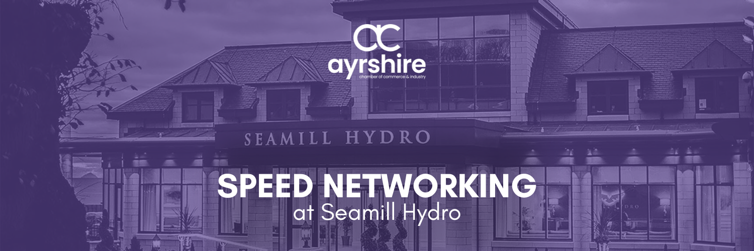 Speed Networking at Seamill Hydro