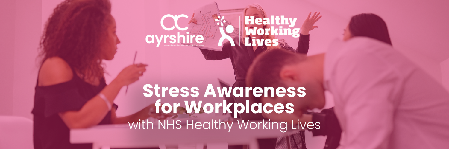 Stress Awareness for Workplaces with NHS Healthy Working Lives