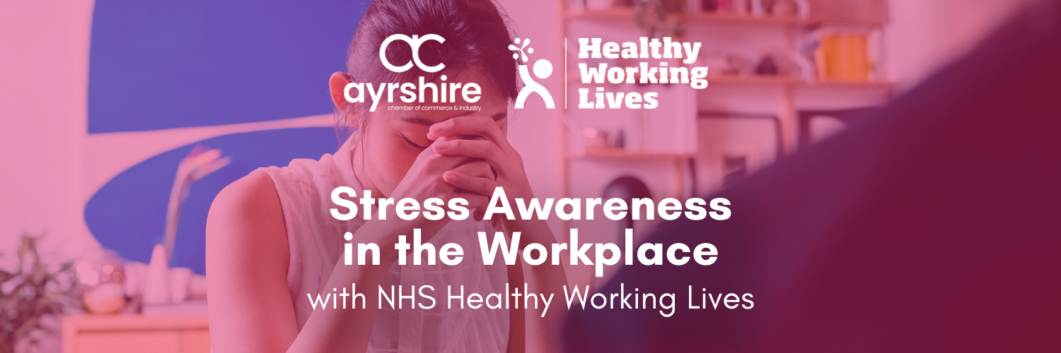 Stress Awareness in the Workplace Session with NHS Healthy Working Lives